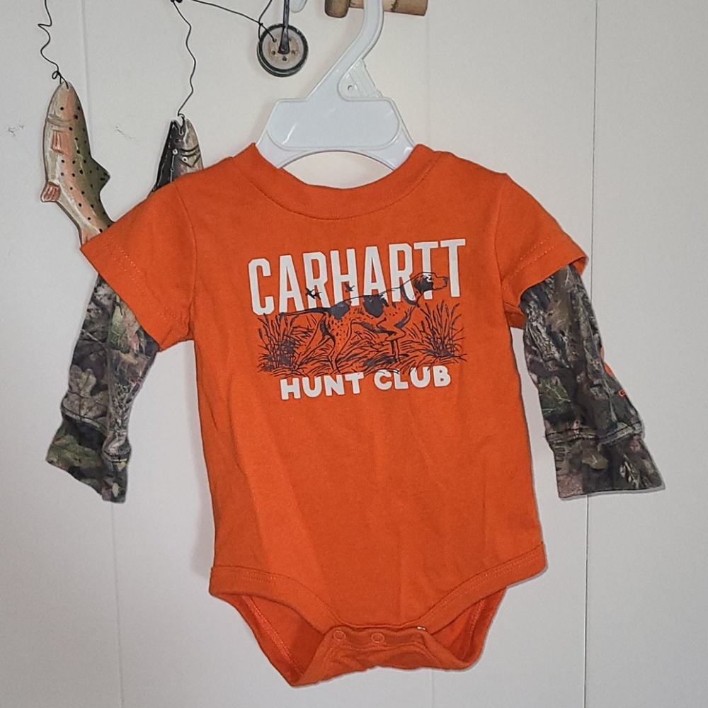 Carhartt onesie